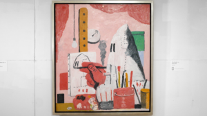 TV premiere of "Painting, Smoking, Eating - The Painter Philip Guston"